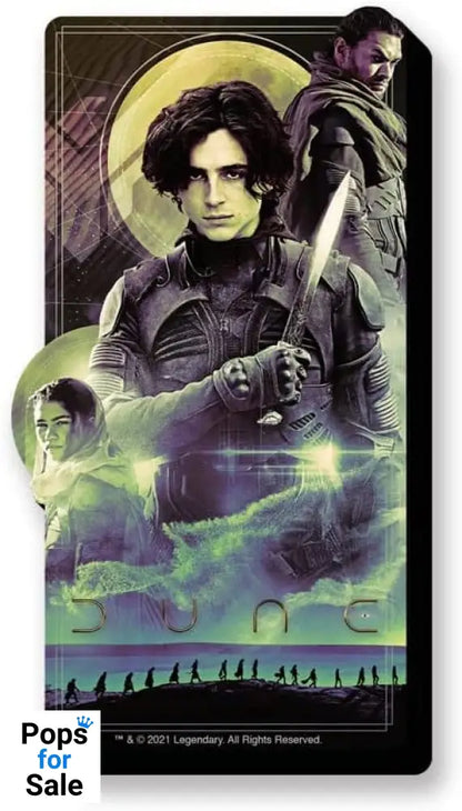 Dune: Collage Funky Chunky Magnet