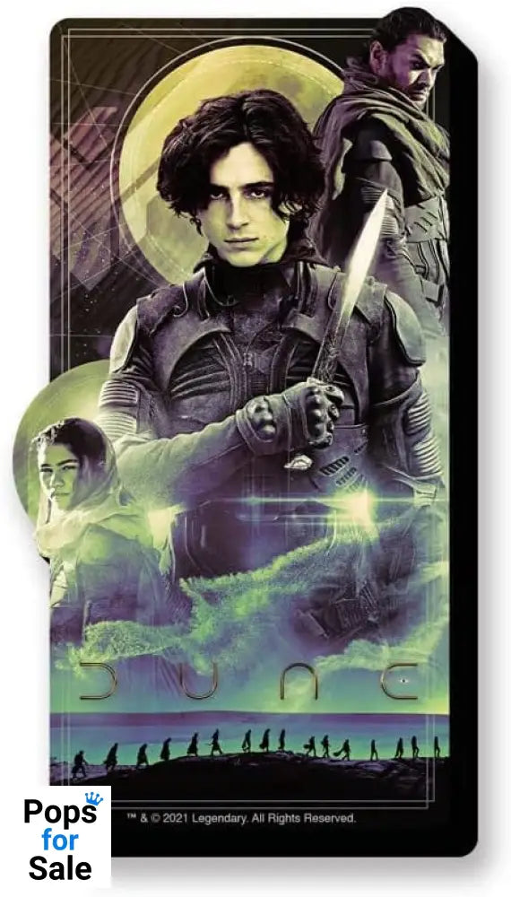 Dune: Collage Funky Chunky Magnet Magnets