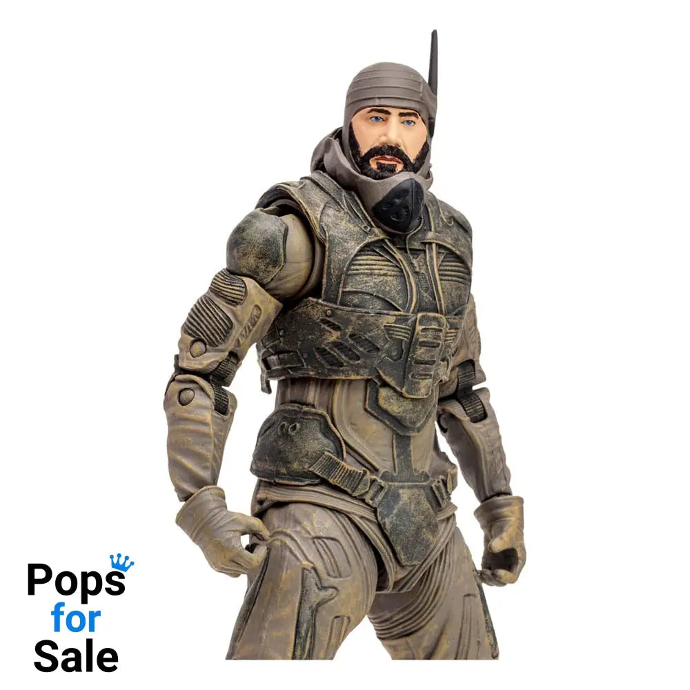 Dune: Part Two Action Figure 2-Pack Stilgar & Shishakli (Gold Label) 18 cm