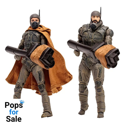Dune: Part Two Action Figure 2-Pack Stilgar & Shishakli (Gold Label) 18 cm Action figures