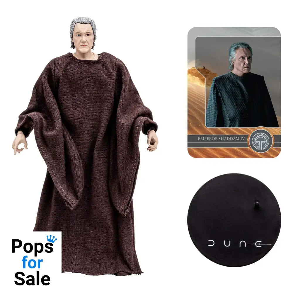 Dune: Part Two Action Figure Emperor Shaddam IV 18 cm