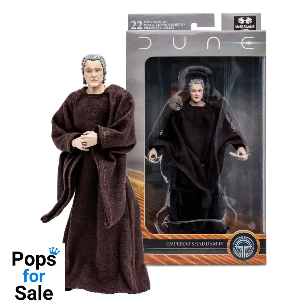 Dune: Part Two Action Figure Emperor Shaddam IV 18 cm