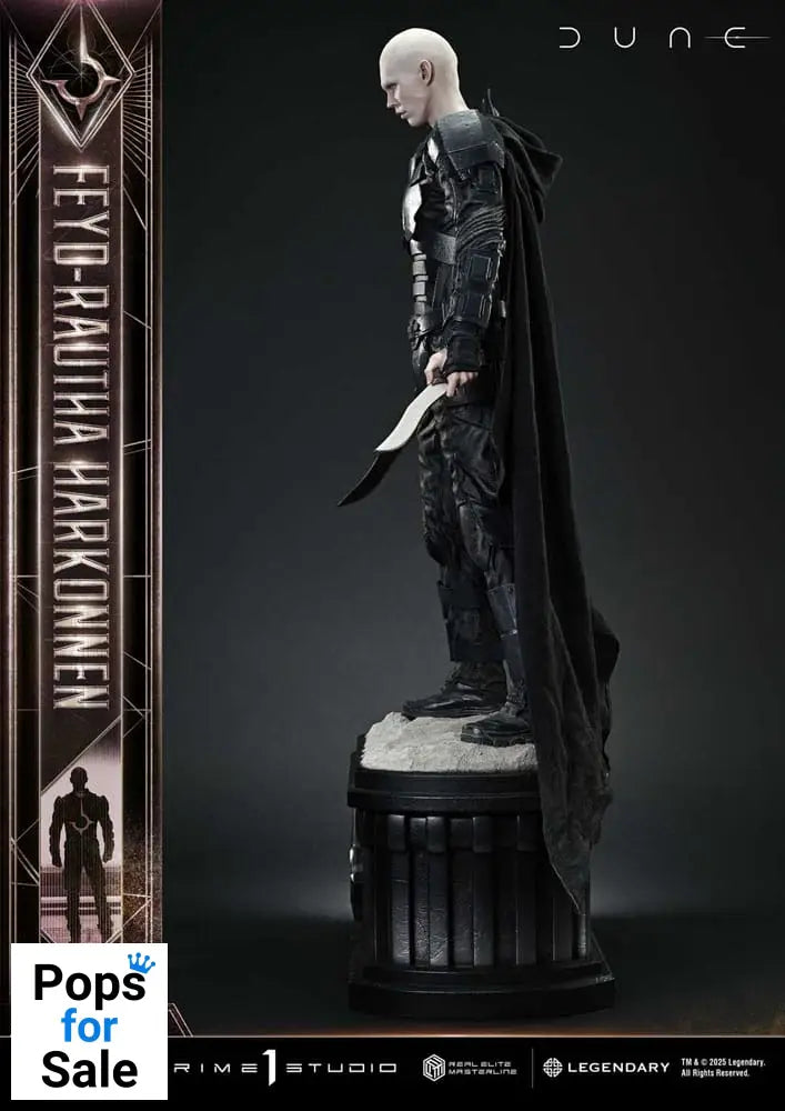 Dune: Part Two Real Elite Masterline Series Statue 1/3 Feyd-Rautha Harkonnen 83 cm