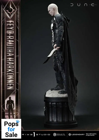 Dune: Part Two Real Elite Masterline Series Statue 1/3 Feyd-Rautha Harkonnen 83 cm
