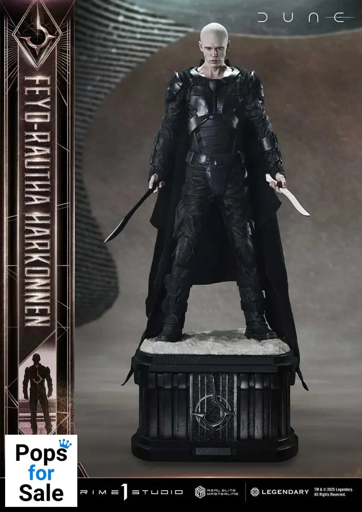 Dune: Part Two Real Elite Masterline Series Statue 1/3 Feyd-Rautha Harkonnen 83 cm Statues