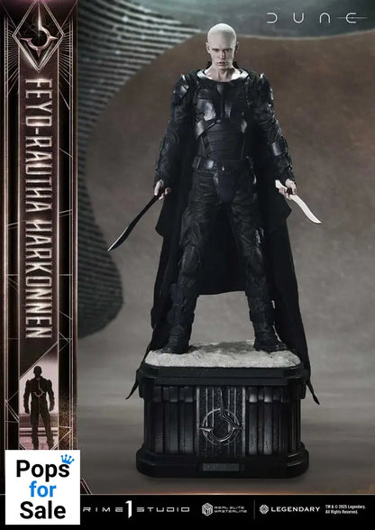 Dune: Part Two Real Elite Masterline Series Statue 1/3 Feyd-Rautha Harkonnen 83 cm Statues