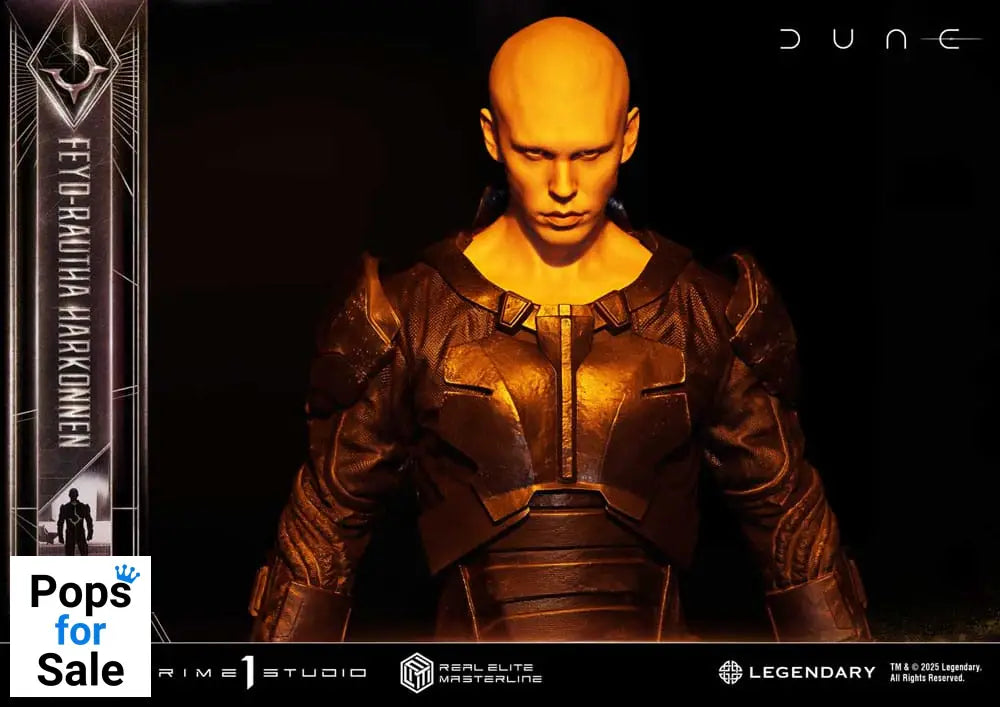 Dune: Part Two Real Elite Masterline Series Statue 1/3 Feyd-Rautha Harkonnen 83 cm Statues