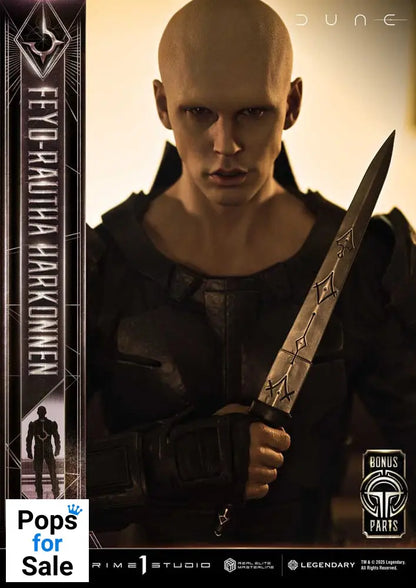 Dune: Part Two Real Elite Masterline Series Statue 1/3 Feyd-Rautha Harkonnen Ultimate Bonus Version 83 cm