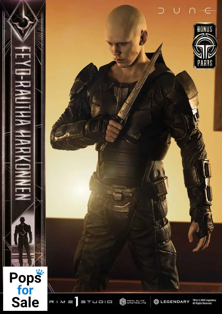 Dune: Part Two Real Elite Masterline Series Statue 1/3 Feyd-Rautha Harkonnen Ultimate Bonus Version 83 cm Statues