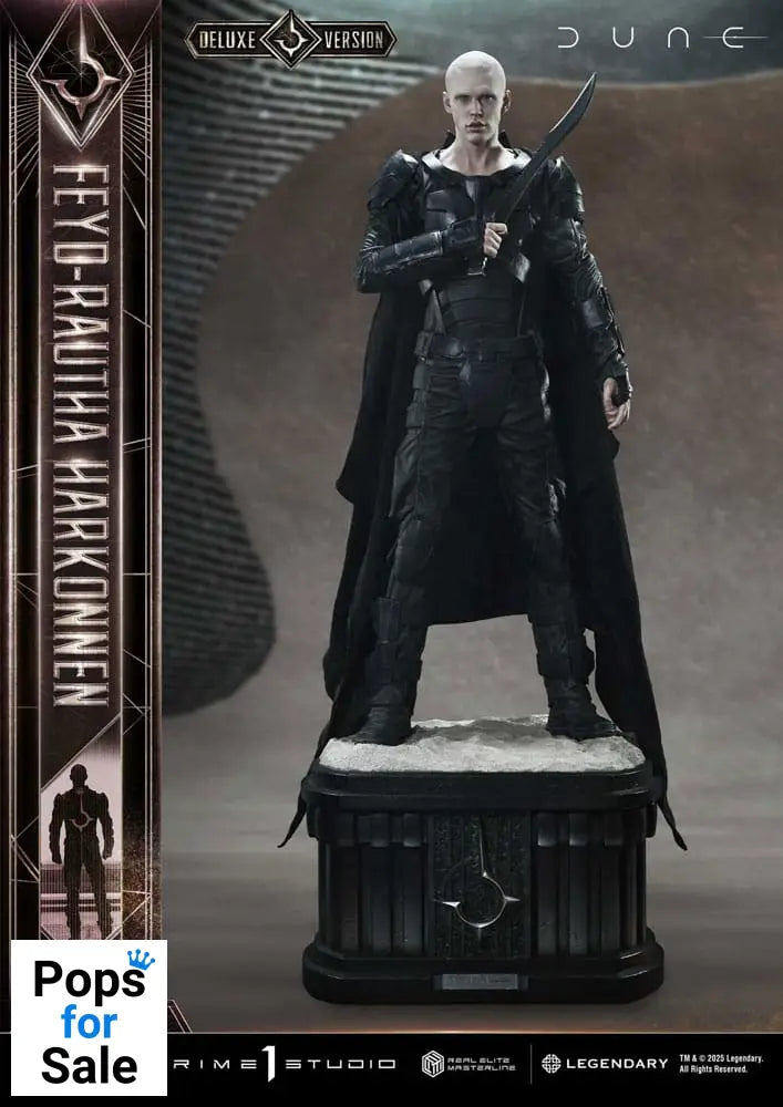 Dune: Part Two Real Elite Masterline Series Statue 1/3 Feyd-Rautha Harkonnen Ultimate Bonus Version 83 cm