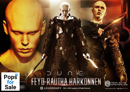 Dune: Part Two Real Elite Masterline Series Statue 1/3 Feyd-Rautha Harkonnen Ultimate Version 83 cm