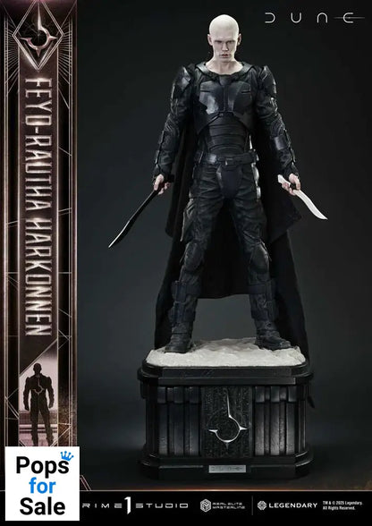 Dune: Part Two Real Elite Masterline Series Statue 1/3 Feyd-Rautha Harkonnen Ultimate Version 83 cm Statues