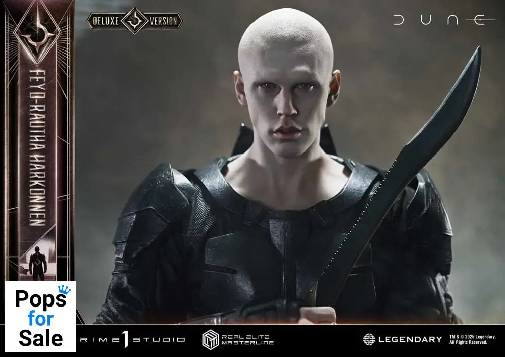 Dune: Part Two Real Elite Masterline Series Statue 1/3 Feyd-Rautha Harkonnen Ultimate Version 83 cm Statues