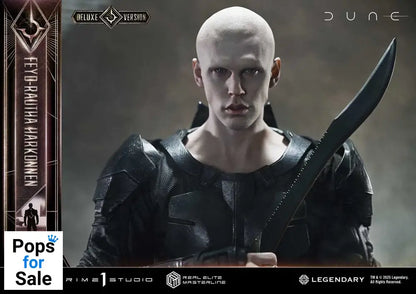 Dune: Part Two Real Elite Masterline Series Statue 1/3 Feyd-Rautha Harkonnen Ultimate Version 83 cm Statues