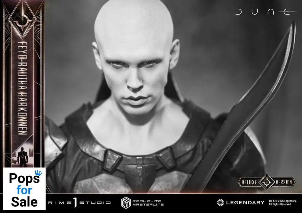 Dune: Part Two Real Elite Masterline Series Statue 1/3 Feyd-Rautha Harkonnen Ultimate Version 83 cm