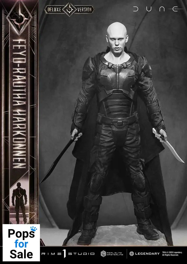 Dune: Part Two Real Elite Masterline Series Statue 1/3 Feyd-Rautha Harkonnen Ultimate Version 83 cm