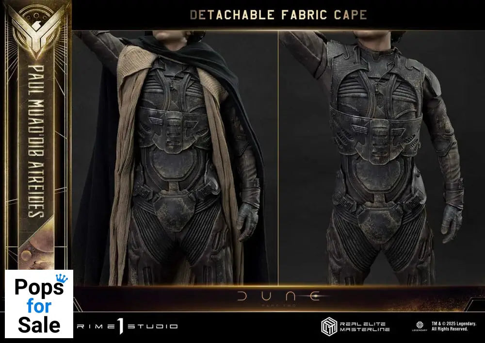 Dune: Part Two Real Elite Masterline Series Statue 1/3 Paul Atreides 90 cm