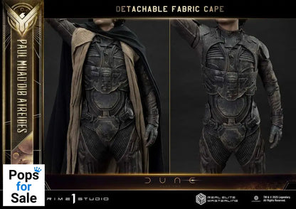 Dune: Part Two Real Elite Masterline Series Statue 1/3 Paul Atreides 90 cm