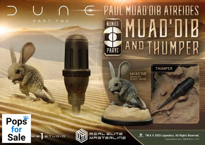 Dune: Part Two Real Elite Masterline Series Statue 1/3 Paul Atreides Ultimate Bonus Version 90 cm