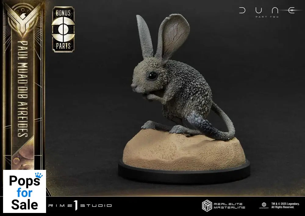 Dune: Part Two Real Elite Masterline Series Statue 1/3 Paul Atreides Ultimate Bonus Version 90 cm