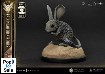 Dune: Part Two Real Elite Masterline Series Statue 1/3 Paul Atreides Ultimate Bonus Version 90 cm