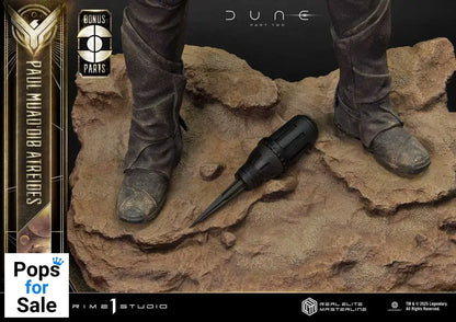 Dune: Part Two Real Elite Masterline Series Statue 1/3 Paul Atreides Ultimate Bonus Version 90 cm