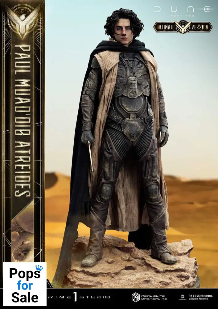 Dune: Part Two Real Elite Masterline Series Statue 1/3 Paul Atreides Ultimate Verison 90 cm Statues