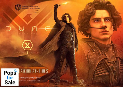 Dune: Part Two Real Elite Masterline Series Statue 1/3 Paul Atreides Ultimate Verison 90 cm