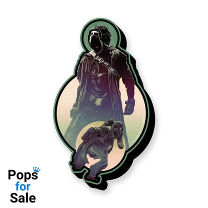 Dune: Run Funky Chunky Magnet