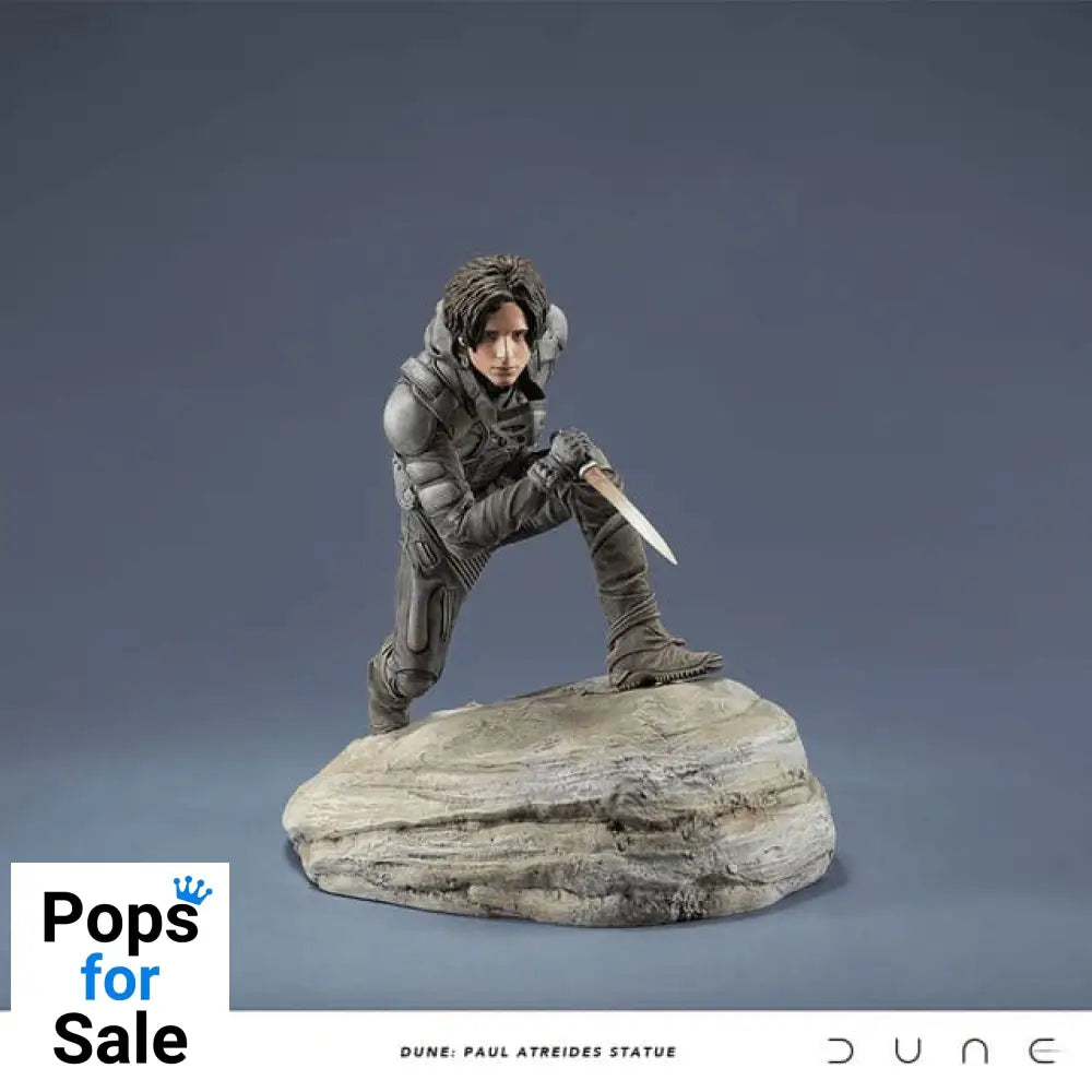 Dune Statue Paul Atreides 22 cm
