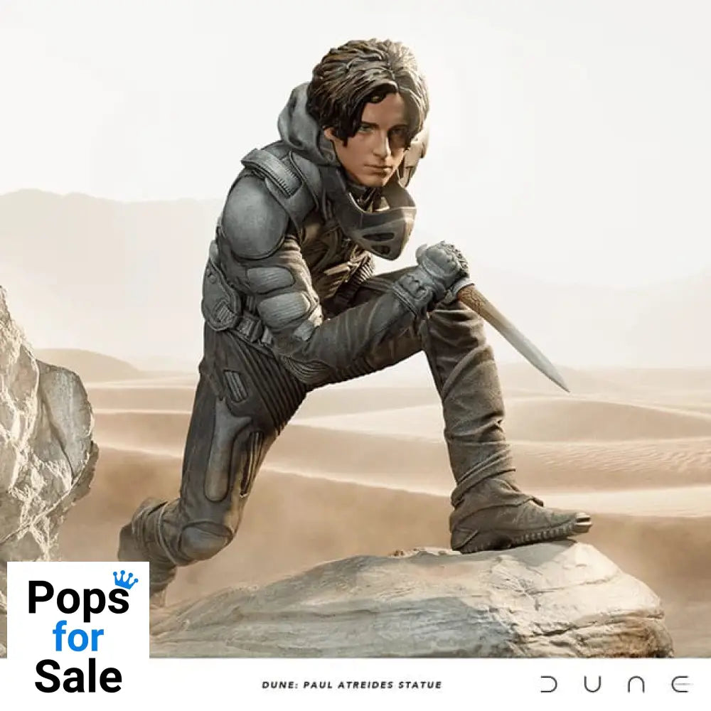Dune Statue Paul Atreides 22 cm