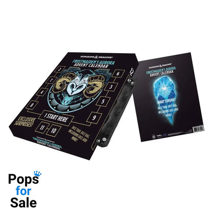 Dungeons and Dragons Advent Calendar Frostmaiden's Aurora Holiday