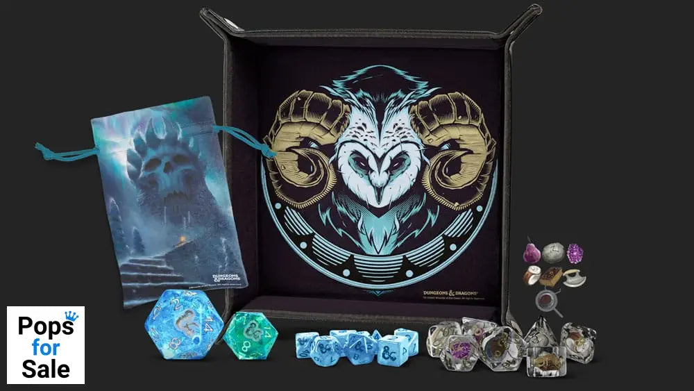 Dungeons and Dragons Advent Calendar Frostmaiden's Aurora Holiday