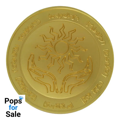 Dungeons & Dragons 24k Gold Plated Amulet of Health Medallion Medallion