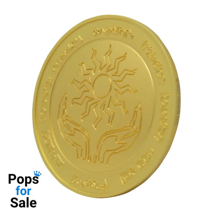 Dungeons & Dragons 24k Gold Plated Amulet of Health Medallion Medallion