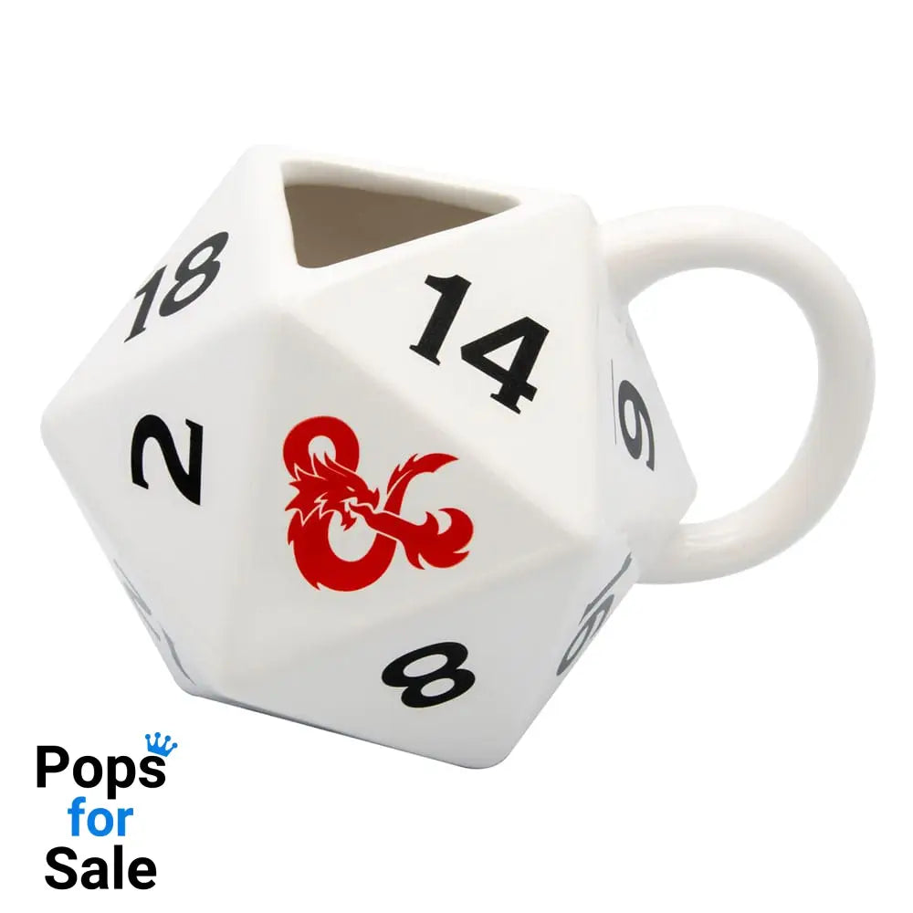 Dungeons & Dragons 3D Mug Dice Cups & Mugs