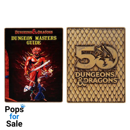 Dungeons & Dragons 50th Anniversary 1st Edition Book Cover Ingot Set Ingot set