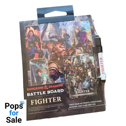 Dungeons & Dragons Battle Board Fighter