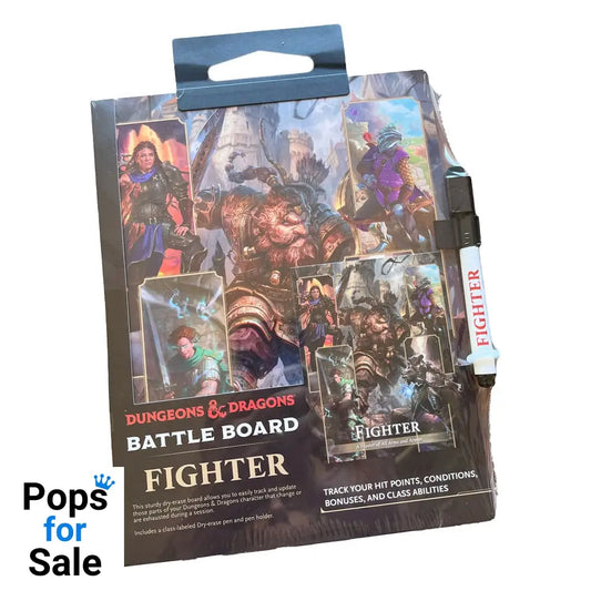 Dungeons & Dragons Battle Board Fighter Board games and accessories