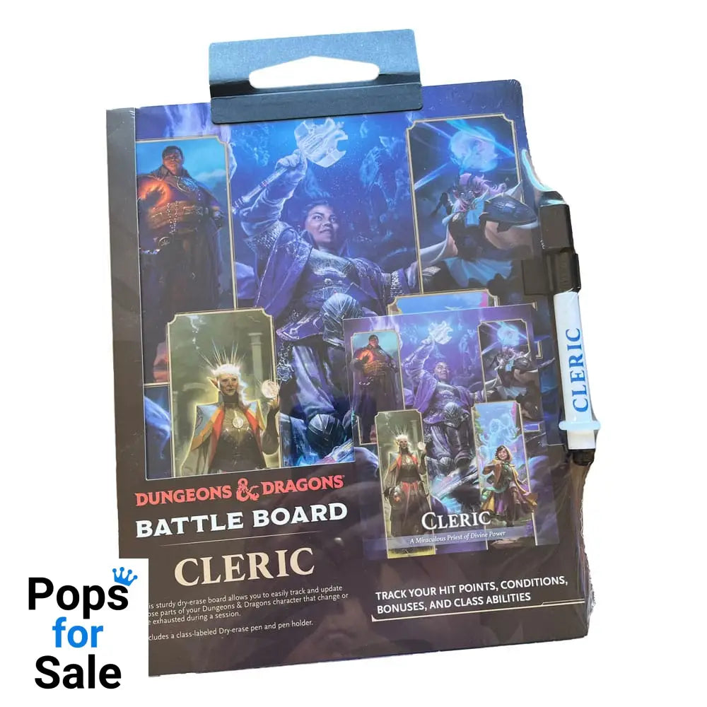 Dungeons & Dragons Battle Board Notebook Cleric Board games and accessories