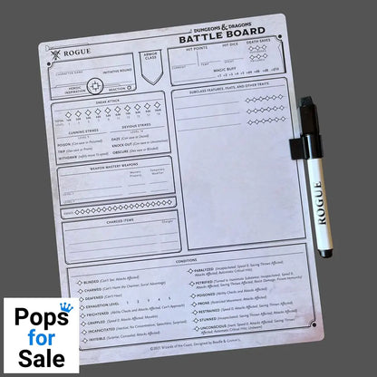 Dungeons & Dragons Battle Board Rogue