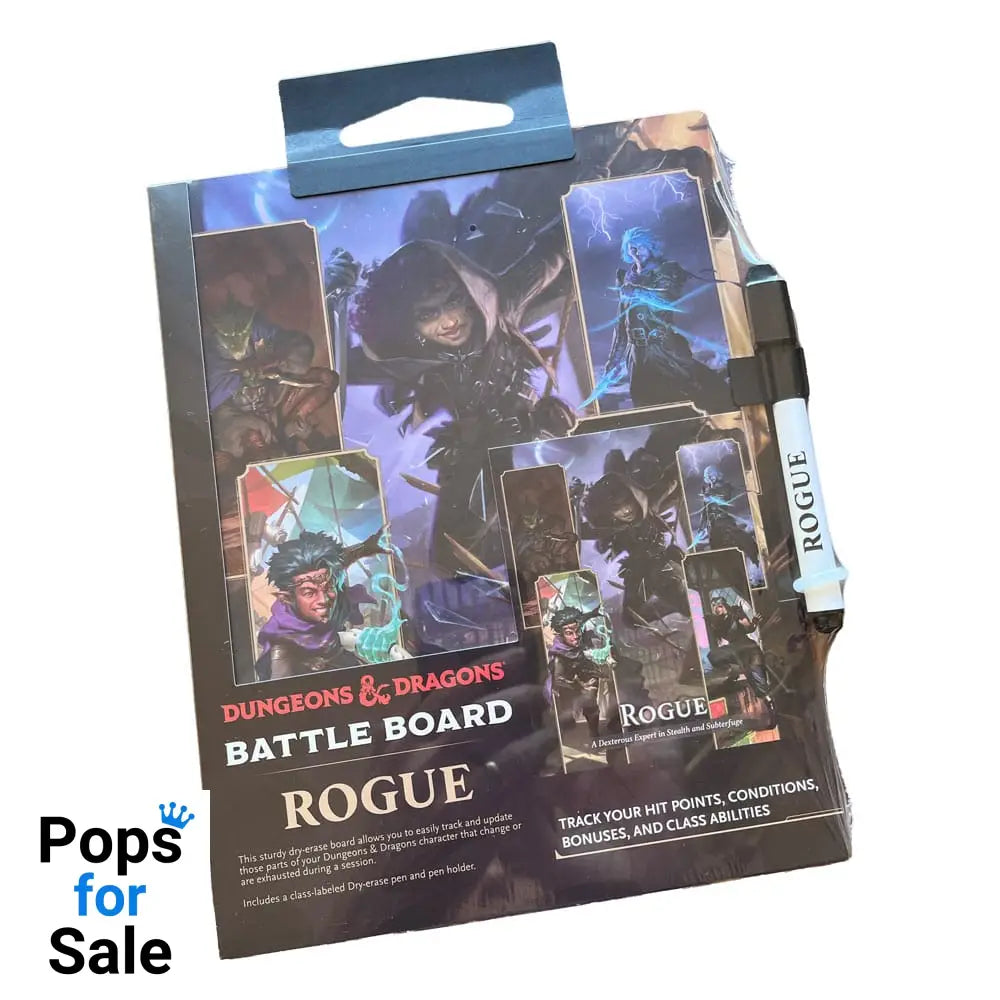 Dungeons & Dragons Battle Board Rogue