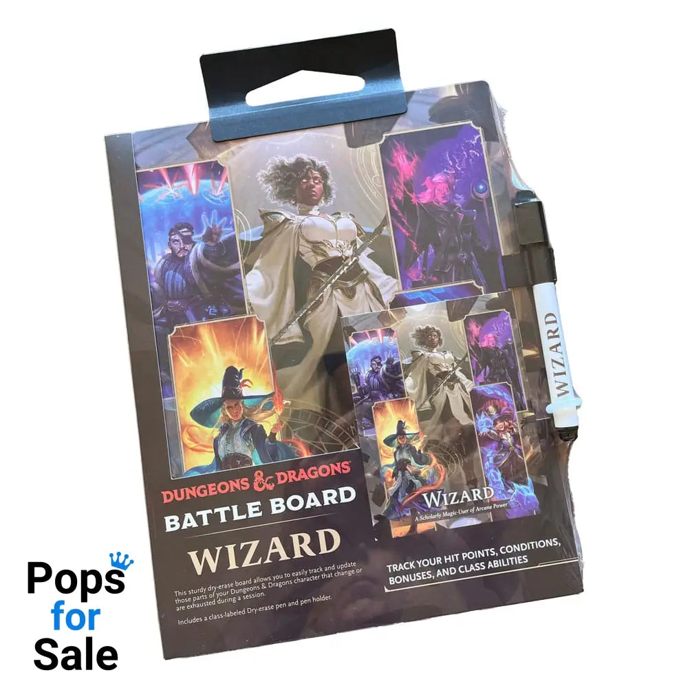 Dungeons & Dragons Battle Board Wizard Board games and accessories
