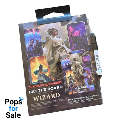 Dungeons & Dragons Battle Board Wizard 