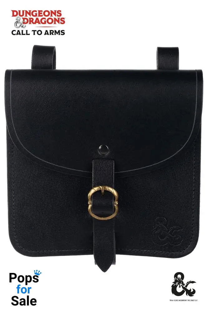 Dungeons & Dragons Belt Bag Black