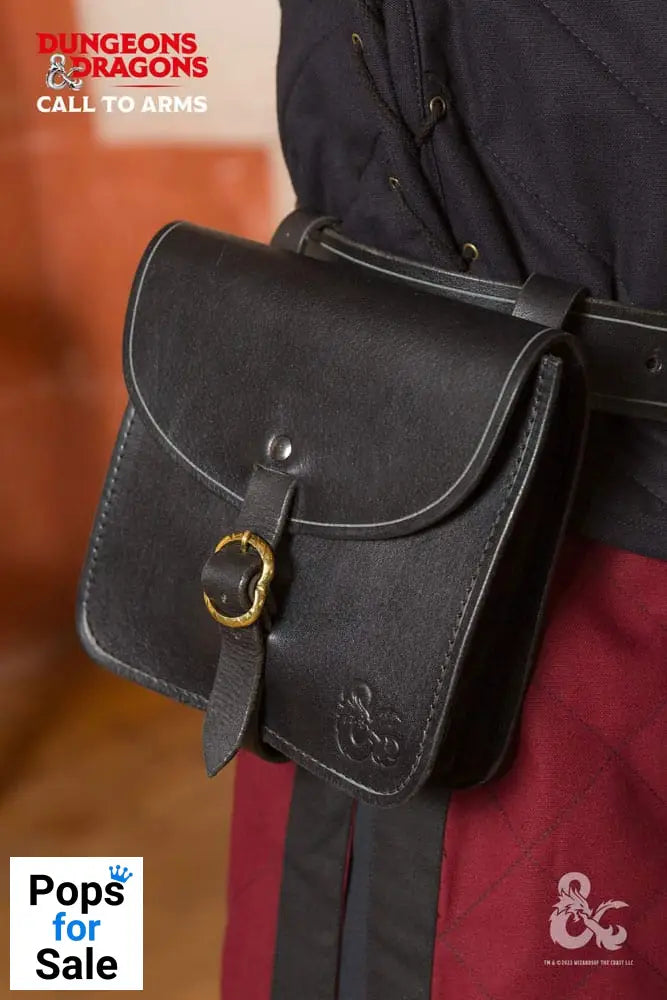 Dungeons & Dragons Belt Bag Black