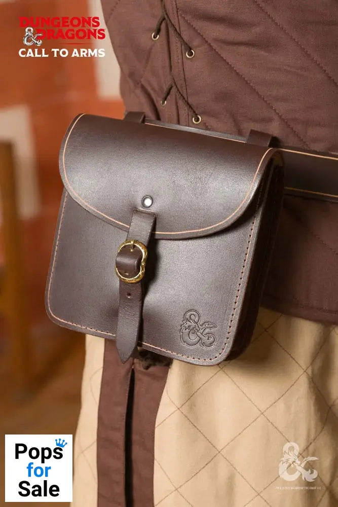 Dungeons & Dragons Belt Bag Brown