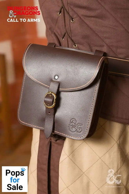 Dungeons & Dragons Belt Bag Brown
