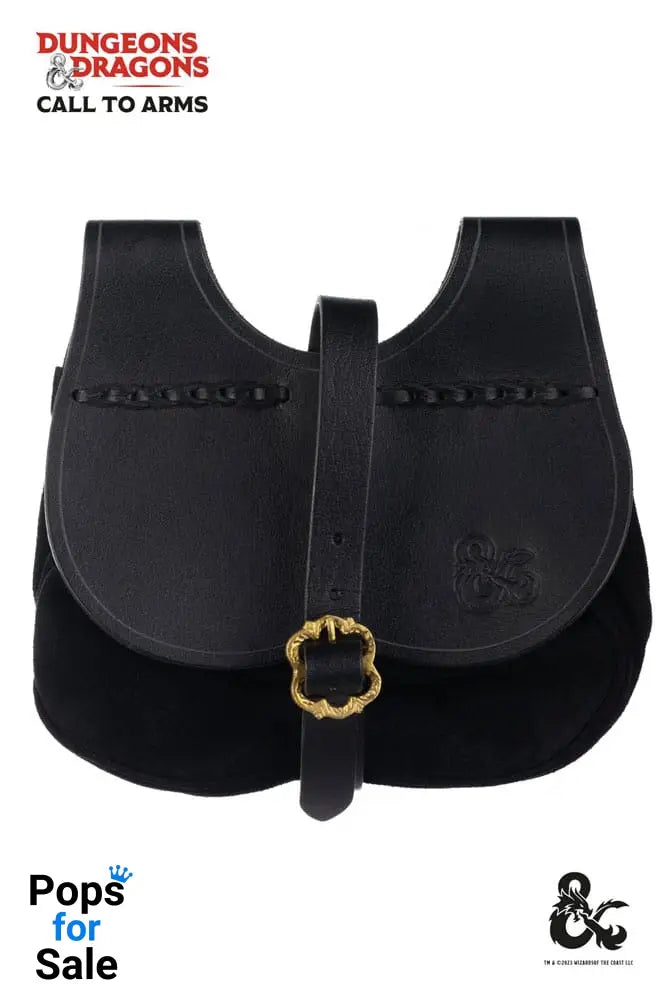 Dungeons & Dragons Belt Bag Kidney Black