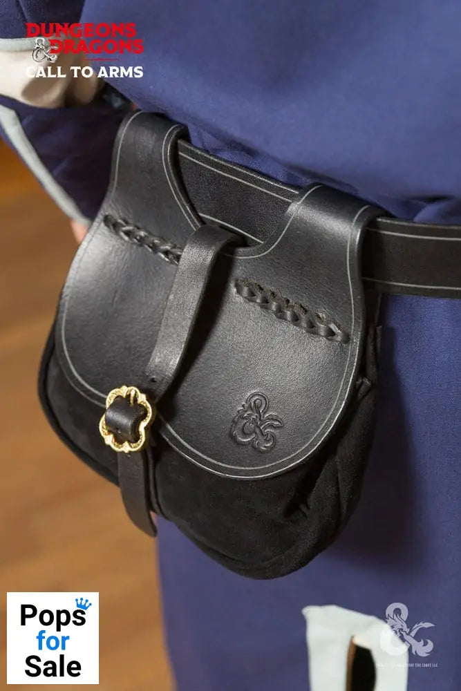 Dungeons & Dragons Belt Bag Kidney Black Bags